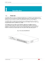 Предварительный просмотр 6 страницы ABB ESP630 A2 Product Manual