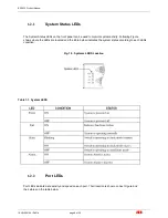 Предварительный просмотр 8 страницы ABB ESP630 A2 Product Manual