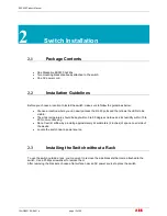 Preview for 13 page of ABB ESP630 A2 Product Manual