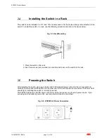 Preview for 14 page of ABB ESP630 A2 Product Manual