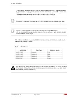 Предварительный просмотр 17 страницы ABB ESP630 A2 Product Manual