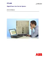 Preview for 1 page of ABB ETL600 Instruction Manual