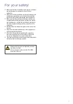 Preview for 3 page of ABB eVD4 Installation And Service Instructions Manual