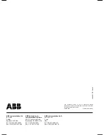 Preview for 16 page of ABB EXGP Installation Manual