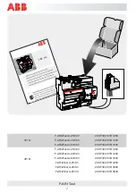 Preview for 2 page of ABB F-ARI Test Series Manual