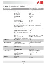 Preview for 3 page of ABB F-ARI Test Series Manual