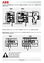 Preview for 4 page of ABB F-ARI Test Series Manual