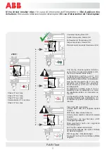 Preview for 8 page of ABB F-ARI Test Series Manual