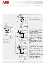 Preview for 8 page of ABB F-ARI Test Manual