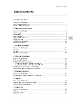 Preview for 5 page of ABB F Series User Manual