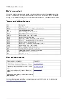 Предварительный просмотр 10 страницы ABB F Series User Manual