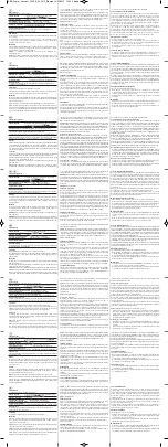 Preview for 2 page of ABB F200 B Operation And Assembly Instructions