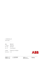 Preview for 10 page of ABB F4HC Manual