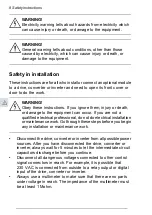 Предварительный просмотр 8 страницы ABB FAIO-01 User Manual