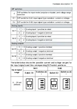 Предварительный просмотр 13 страницы ABB FAIO-01 User Manual