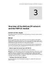 Preview for 15 page of ABB FBIP-21 BACnet/IP User Manual