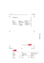 Предварительный просмотр 10 страницы ABB FEA-01 F Series User Manual