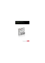 Предварительный просмотр 1 страницы ABB FECA-01 EtherCAT User Manual