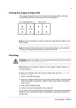 Предварительный просмотр 3 страницы ABB FEN-21 Quick Manual