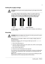 Preview for 3 page of ABB FEN-31 Quick Manual