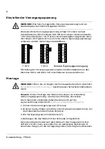 Предварительный просмотр 8 страницы ABB FEN-31 Quick Manual