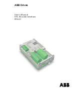 Preview for 1 page of ABB FEN-31 User Manual