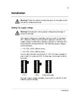 Предварительный просмотр 15 страницы ABB FEN-31 User Manual