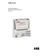 Preview for 1 page of ABB FENA-01 Hardware Manual