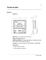 Preview for 21 page of ABB FENA-01 Hardware Manual