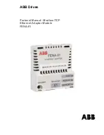 ABB FENA-01 Protocol Manual предпросмотр