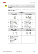 Preview for 11 page of ABB FEP315 Original Instruction