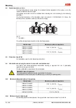 Preview for 20 page of ABB FEP315 Original Instruction