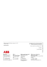 Preview for 48 page of ABB FEP315 Original Instruction