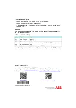Preview for 2 page of ABB FEPL-02 Ethernet POWERLINK Quick Installation And Start-Up Manual