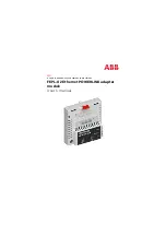 Preview for 1 page of ABB FEPL-02 Ethernet POWERLINK User Manual