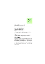 Предварительный просмотр 13 страницы ABB FEPL-02 Ethernet POWERLINK User Manual