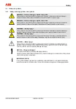 Preview for 9 page of ABB FEX300 Operating	 Instruction