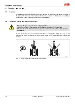 Preview for 20 page of ABB FEX300 Operating	 Instruction