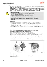 Preview for 44 page of ABB FEX300 Operating	 Instruction