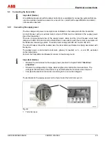 Preview for 45 page of ABB FEX300 Operating	 Instruction