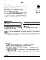 Предварительный просмотр 2 страницы ABB FieldIT AquaMaster Quick Reference Manual