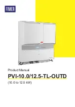 Preview for 1 page of ABB Fimer PVI-10.0/12.5-TL-OUTD Product Manual