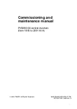 Preview for 3 page of ABB Fimer PVS980-58-1818kVA-I Commissioning And Maintenance Manual