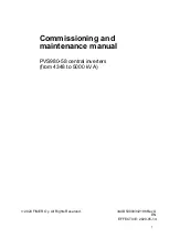 Preview for 3 page of ABB Fimer PVS980-58-4348kVA-I Commissioning And Maintenance Manual