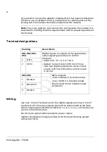 Предварительный просмотр 4 страницы ABB FIO-01 Quick Manual