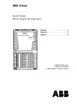 ABB FIO-01 Quick Start Manual предпросмотр