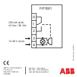 Preview for 4 page of ABB FIP1001 Installation Instruction