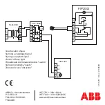 Предварительный просмотр 4 страницы ABB FIP2002 Installation Instruction