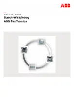 Preview for 1 page of ABB flexTronics Product Manual