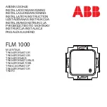 ABB FLM 1000 Installation Instruction preview